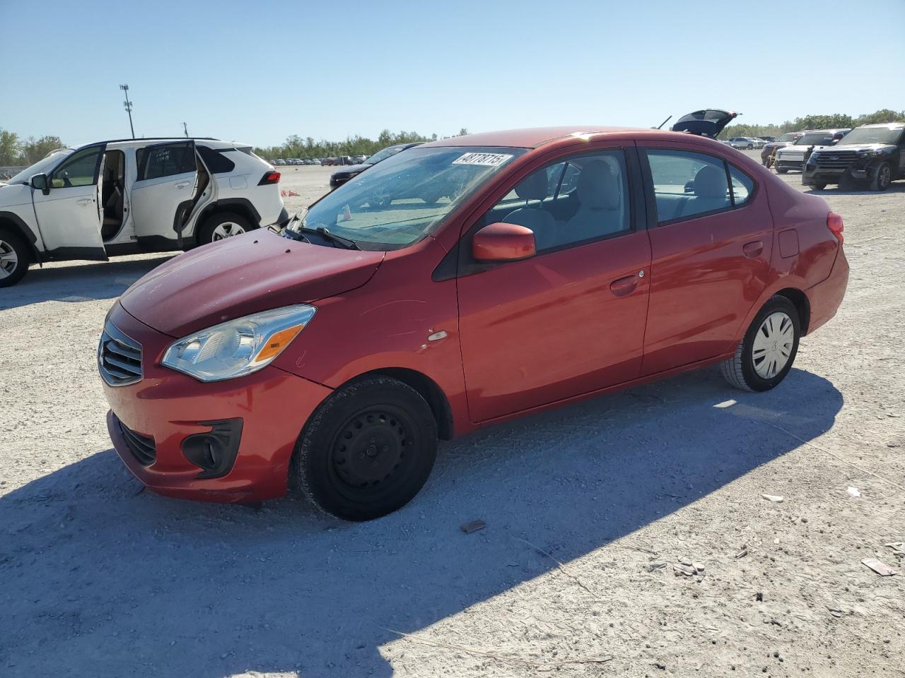 2017 Mitsubishi Mirage G4 Es VIN: ML32F3FJXHHF05765 Lot: 48778715