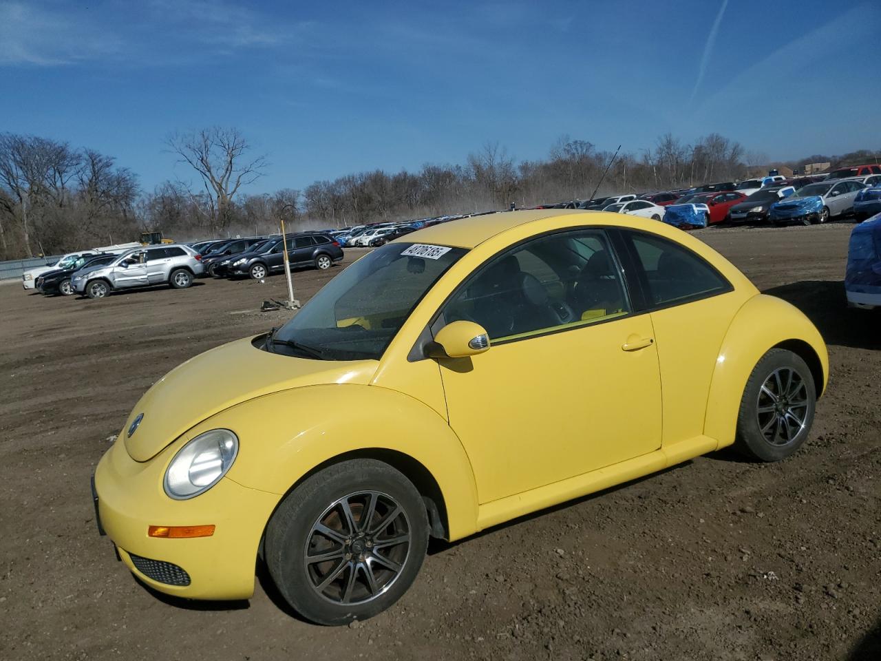 2010 Volkswagen New Beetle VIN: 3VWPW3AGXAM018270 Lot: 48706185