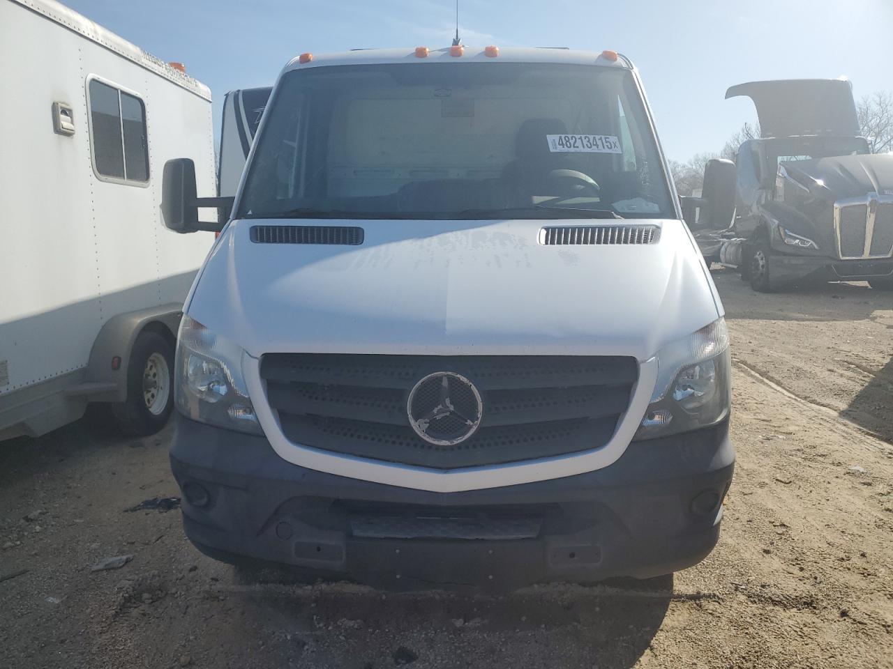 2016 Mercedes-Benz Sprinter 3500 VIN: WDAPF4CC1G9654315 Lot: 48213415