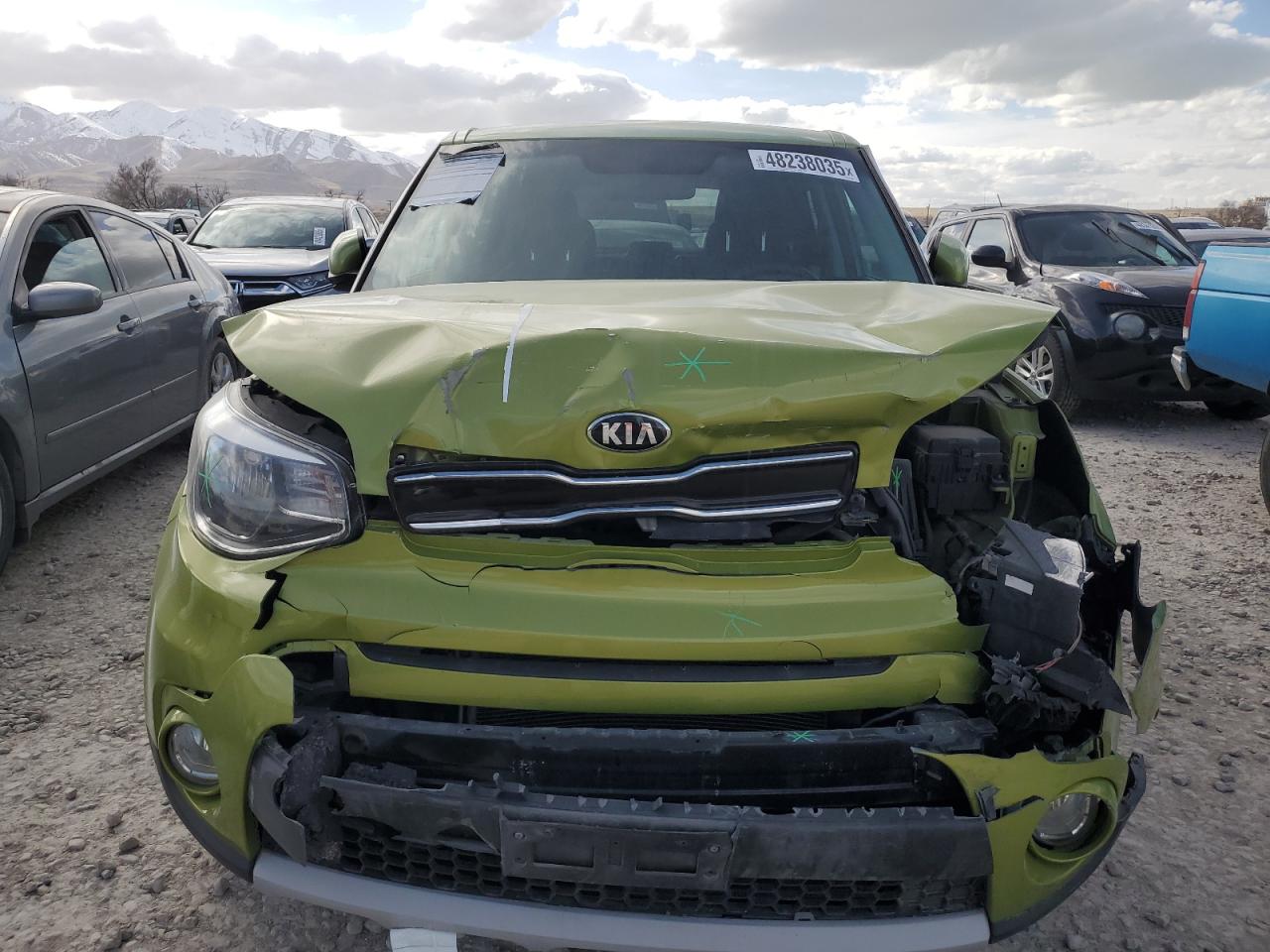 2019 Kia Soul + VIN: KNDJP3A54K7910384 Lot: 48238035