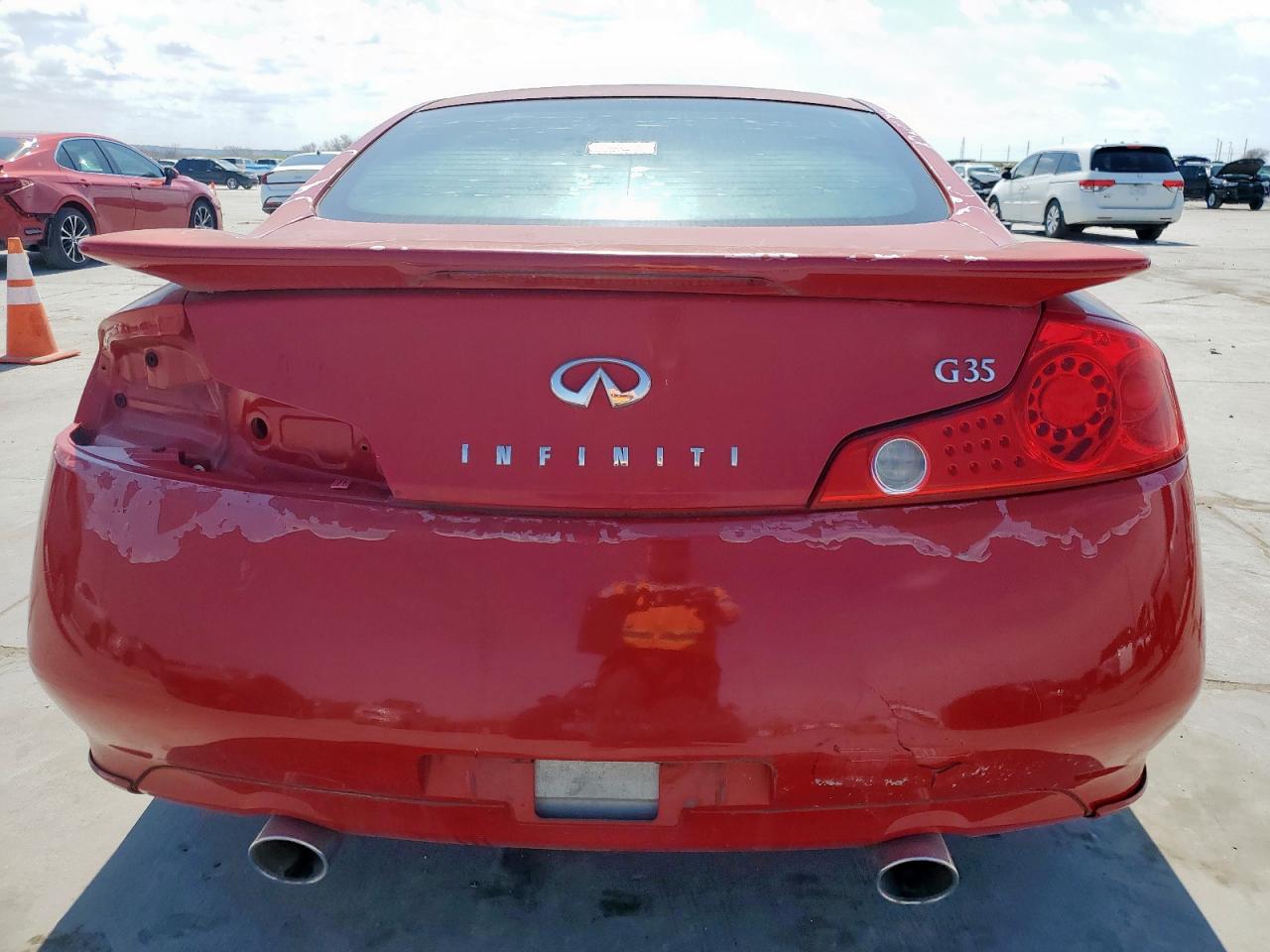 2005 Infiniti G35 VIN: JNKCV54E15M405963 Lot: 48981645