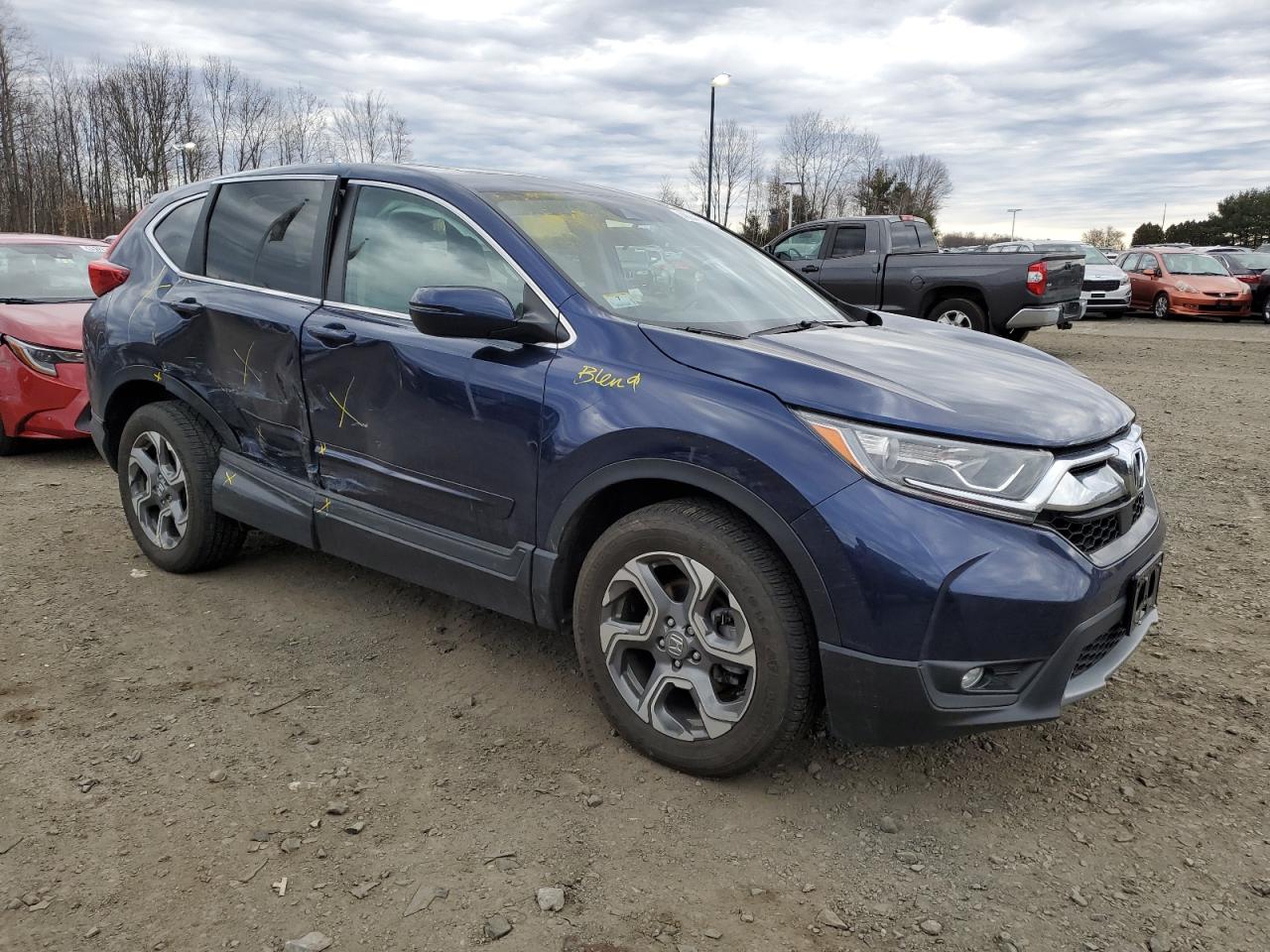 2019 Honda Cr-V Ex VIN: 2HKRW2H51KH633131 Lot: 48944205