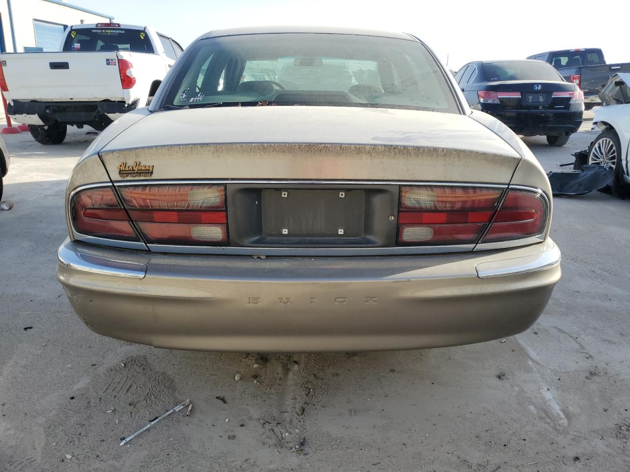 2003 Buick Park Avenue VIN: 1G4CW54K634197544 Lot: 48125435