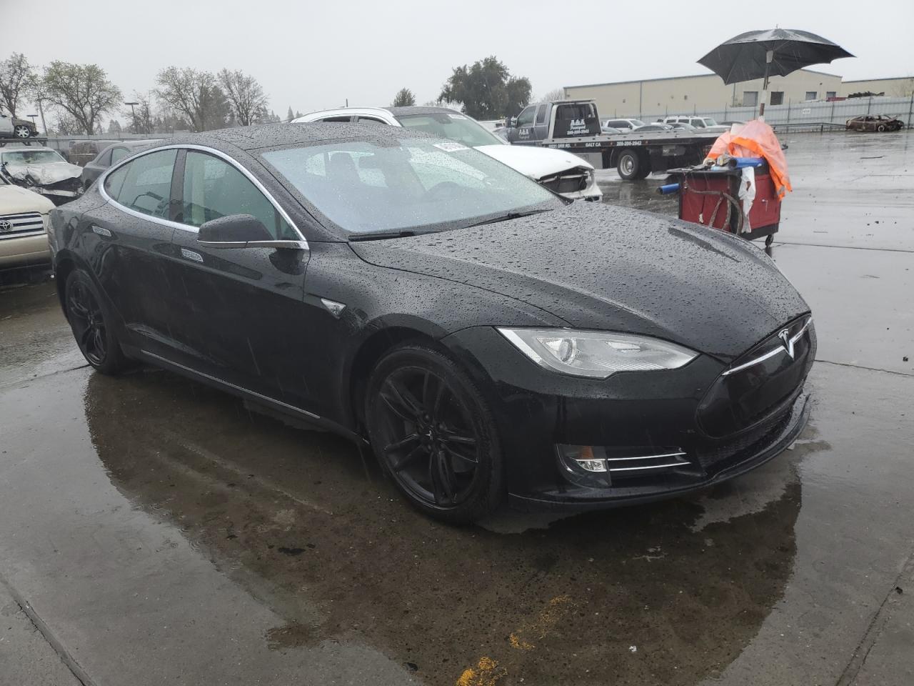 2013 Tesla Model S VIN: 5YJSA1DNXDFP19684 Lot: 49101945