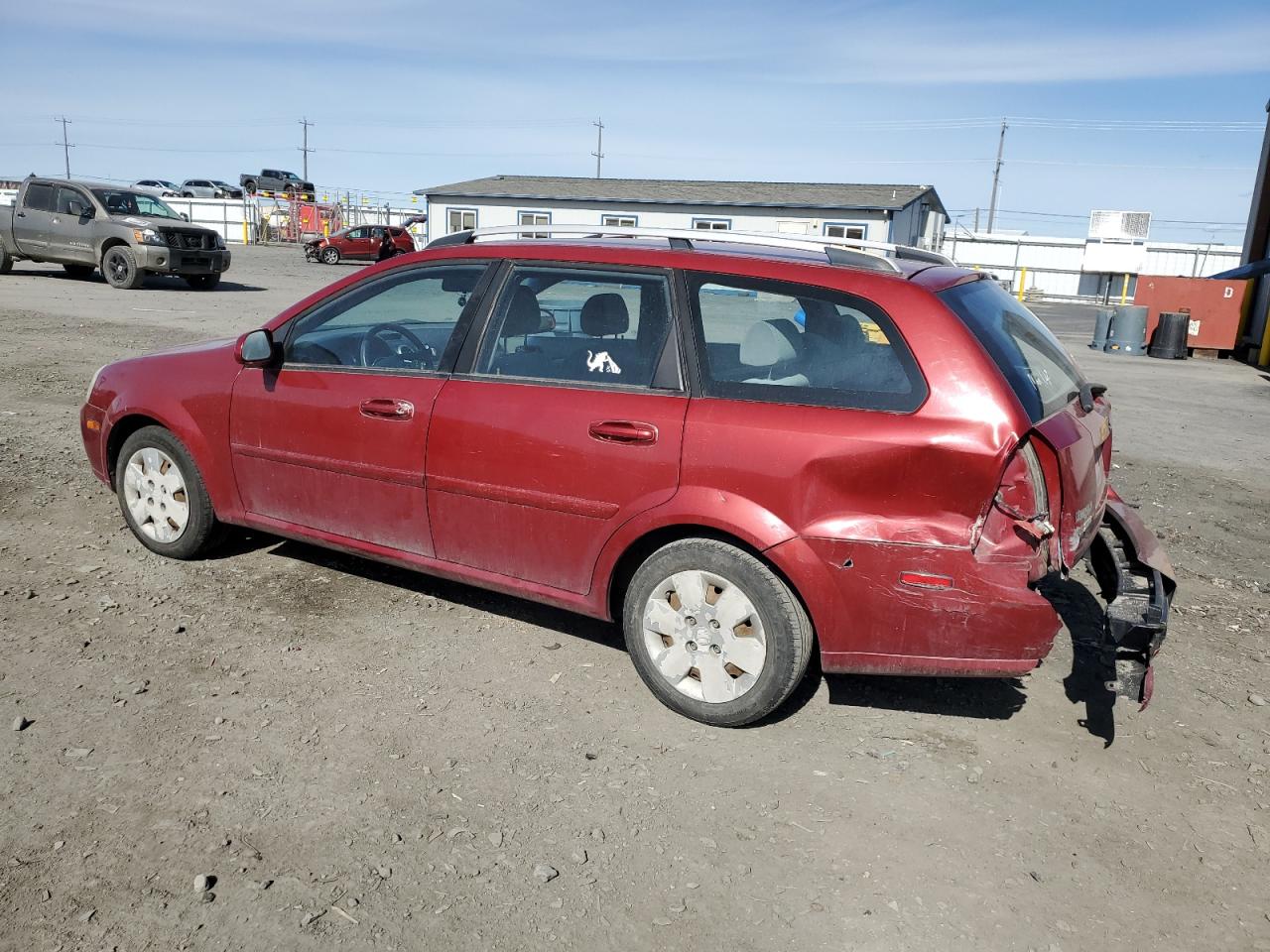 2006 Suzuki Forenza VIN: KL5JD86Z26K267298 Lot: 48245785