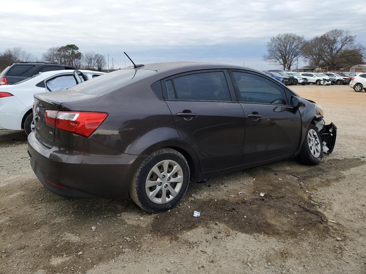 2016 Kia Rio Ex VIN: KNADN4A39G6681539 Lot: 48396775