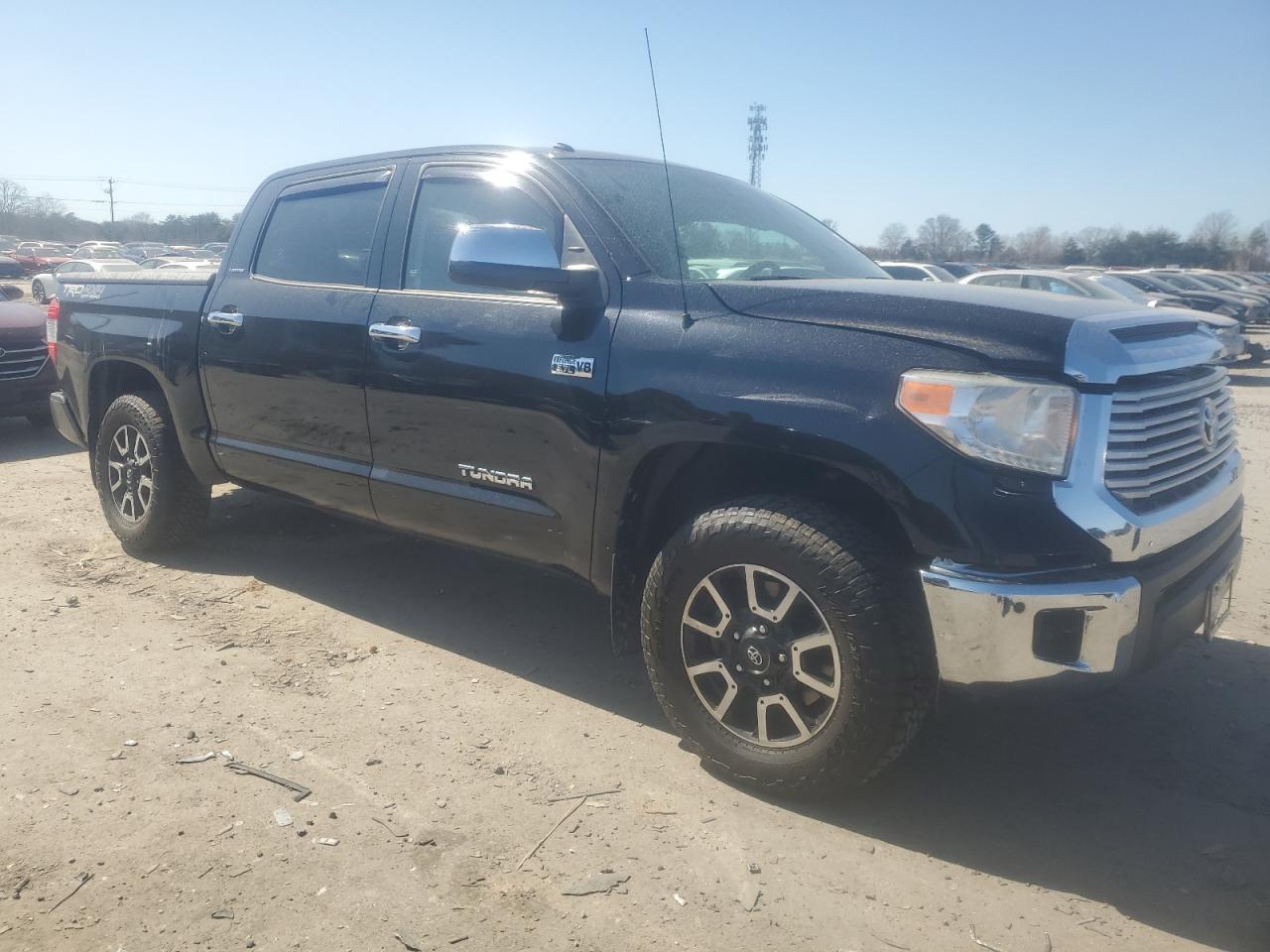 5TFHY5F18HX672464 2017 Toyota Tundra Crewmax Limited