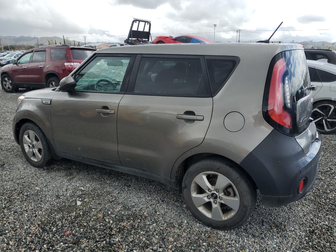 2019 Kia Soul VIN: KNDJN2A27K7021438 Lot: 48534025