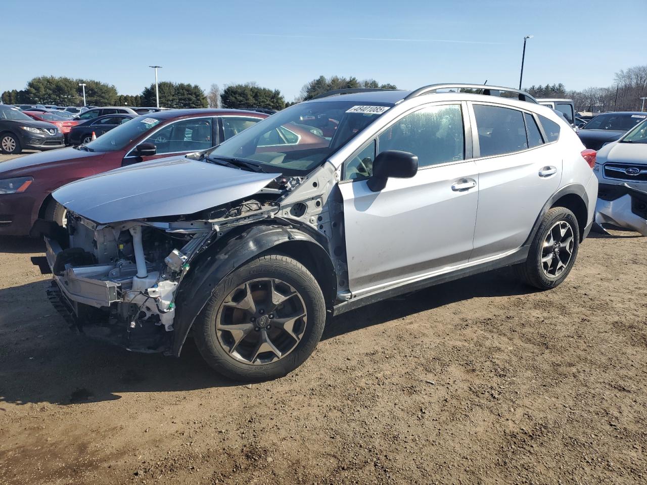 2020 Subaru Crosstrek VIN: JF2GTABC6L8240664 Lot: 48401085