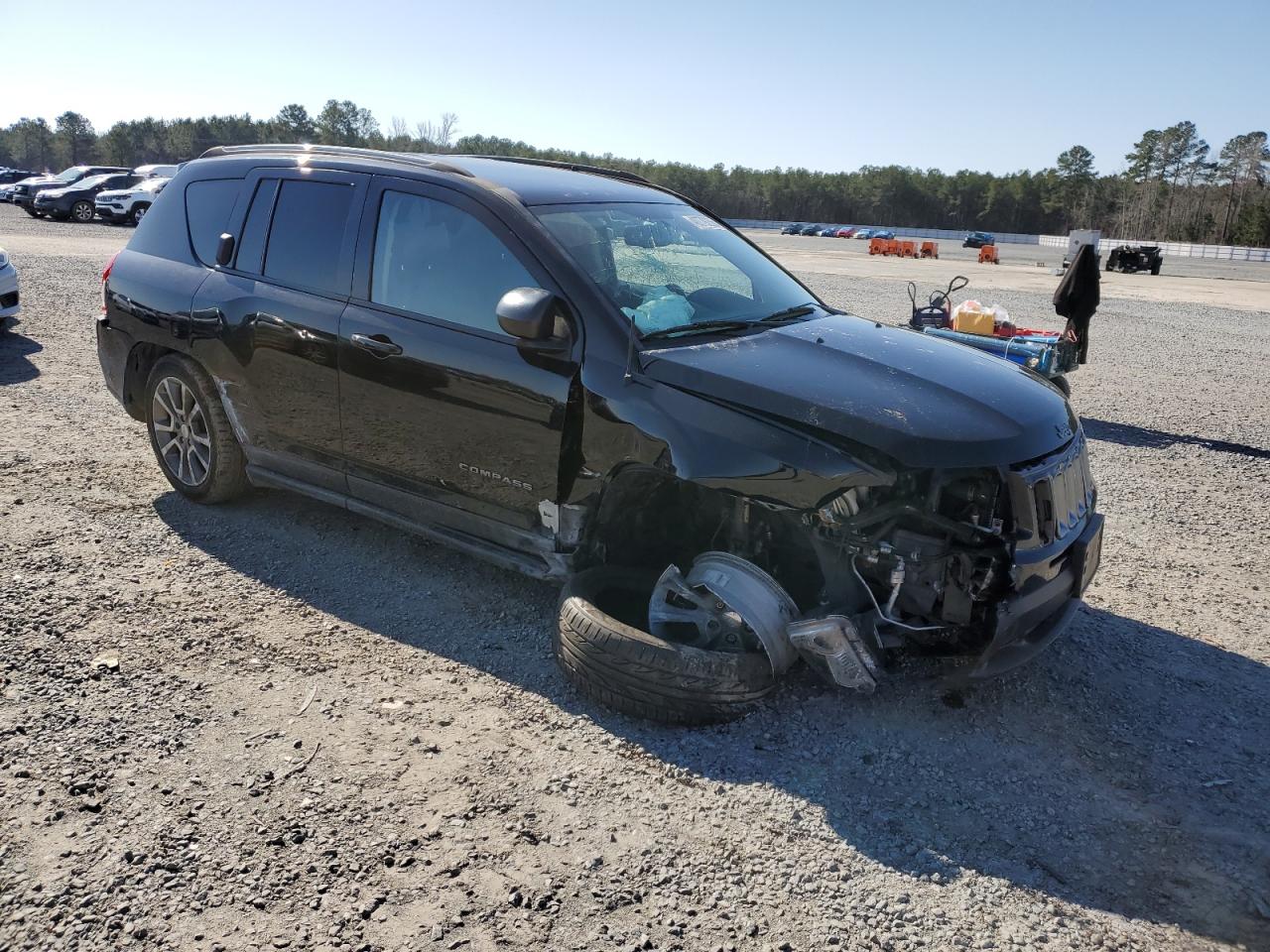 1C4NJDBB2GD654655 2016 Jeep Compass Sport