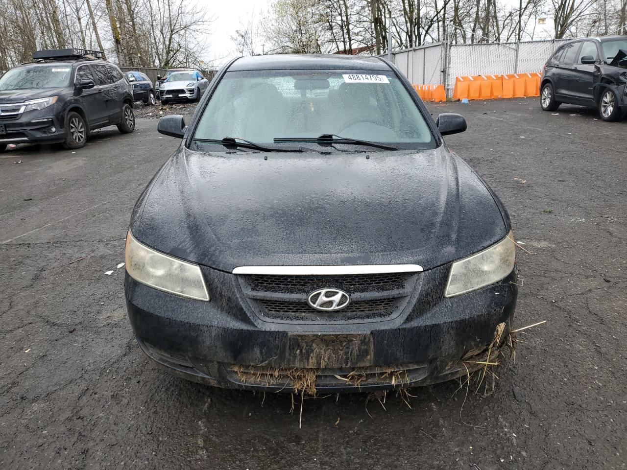 2007 Hyundai Sonata Gls VIN: 5NPET46CX7H264037 Lot: 48814795