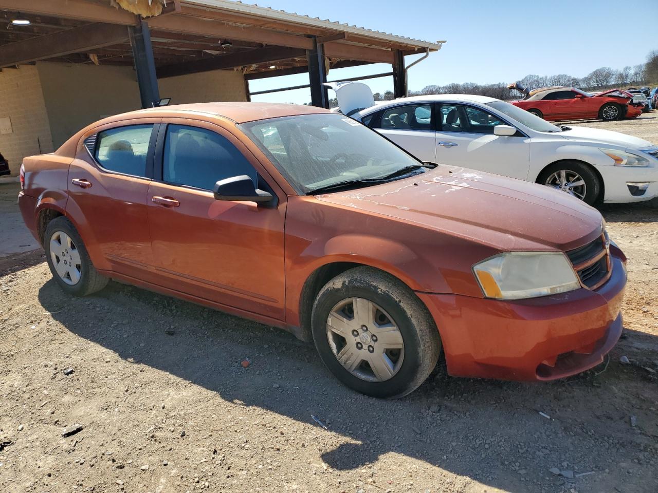 2008 Dodge Avenger Se VIN: 1B3LC46K18N154608 Lot: 48521825