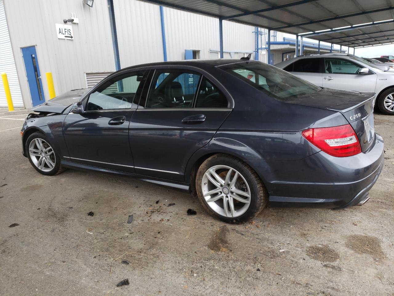 2014 Mercedes-Benz C 250 VIN: WDDGF4HB0ER310412 Lot: 47820285