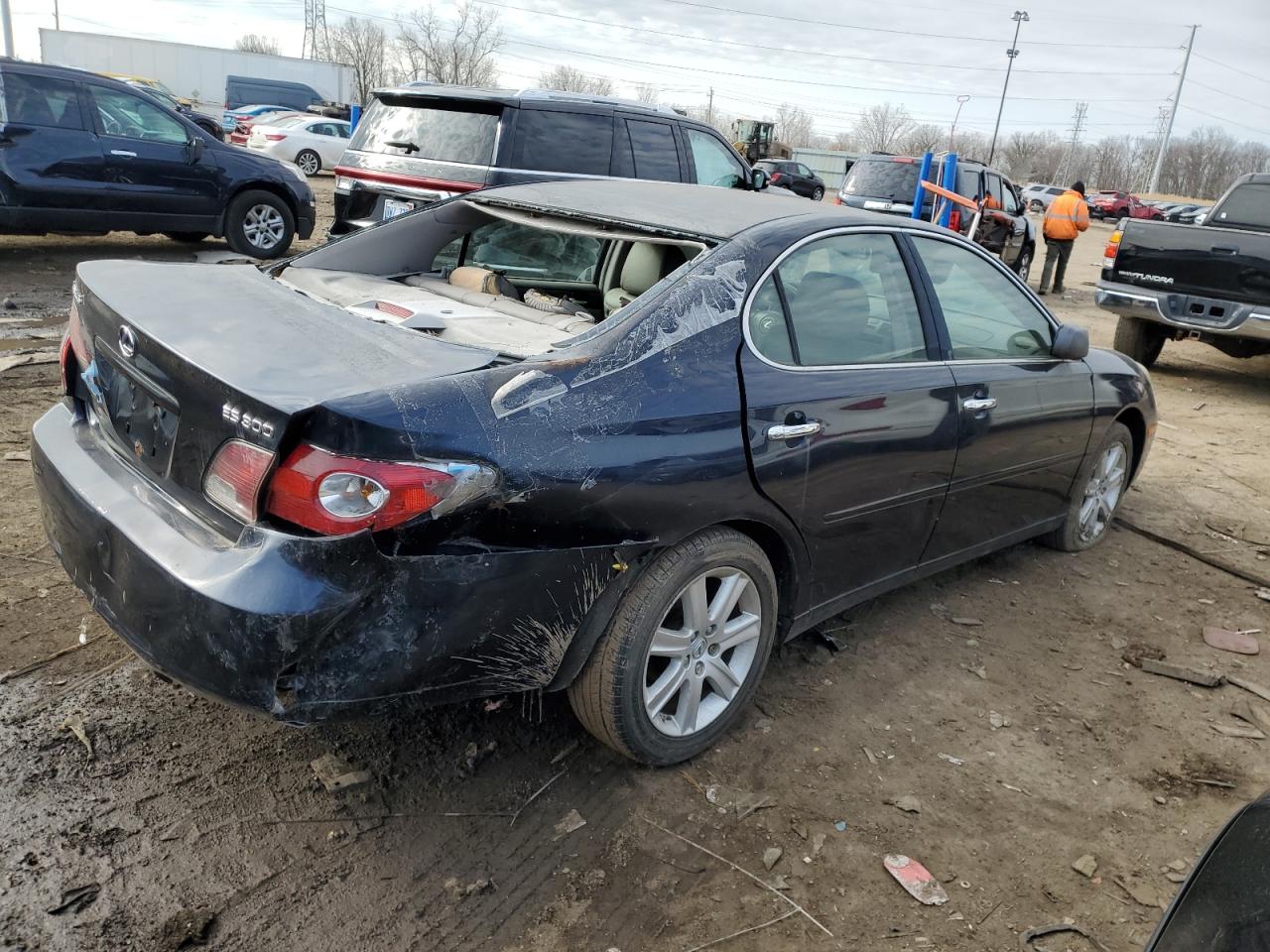 2002 Lexus Es 300 VIN: JTHBF30G120053099 Lot: 48742535