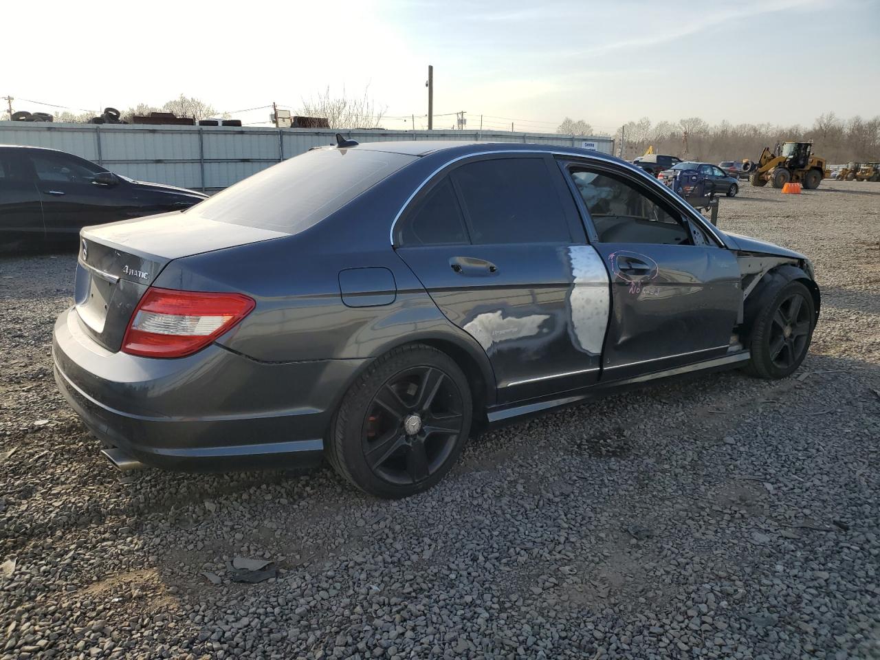 2011 Mercedes-Benz C 300 4Matic VIN: WDDGF8BB9BR175569 Lot: 48879675