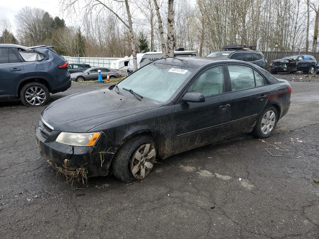 5NPET46CX7H264037 2007 Hyundai Sonata Gls