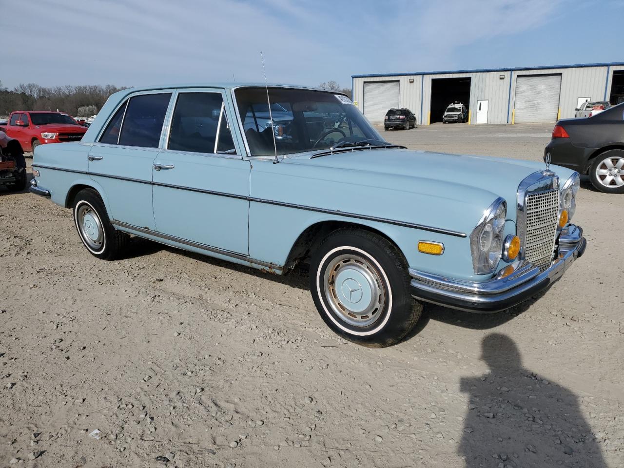 1970 Mercedes Benz 280 VIN: 10801812055603 Lot: 49133225