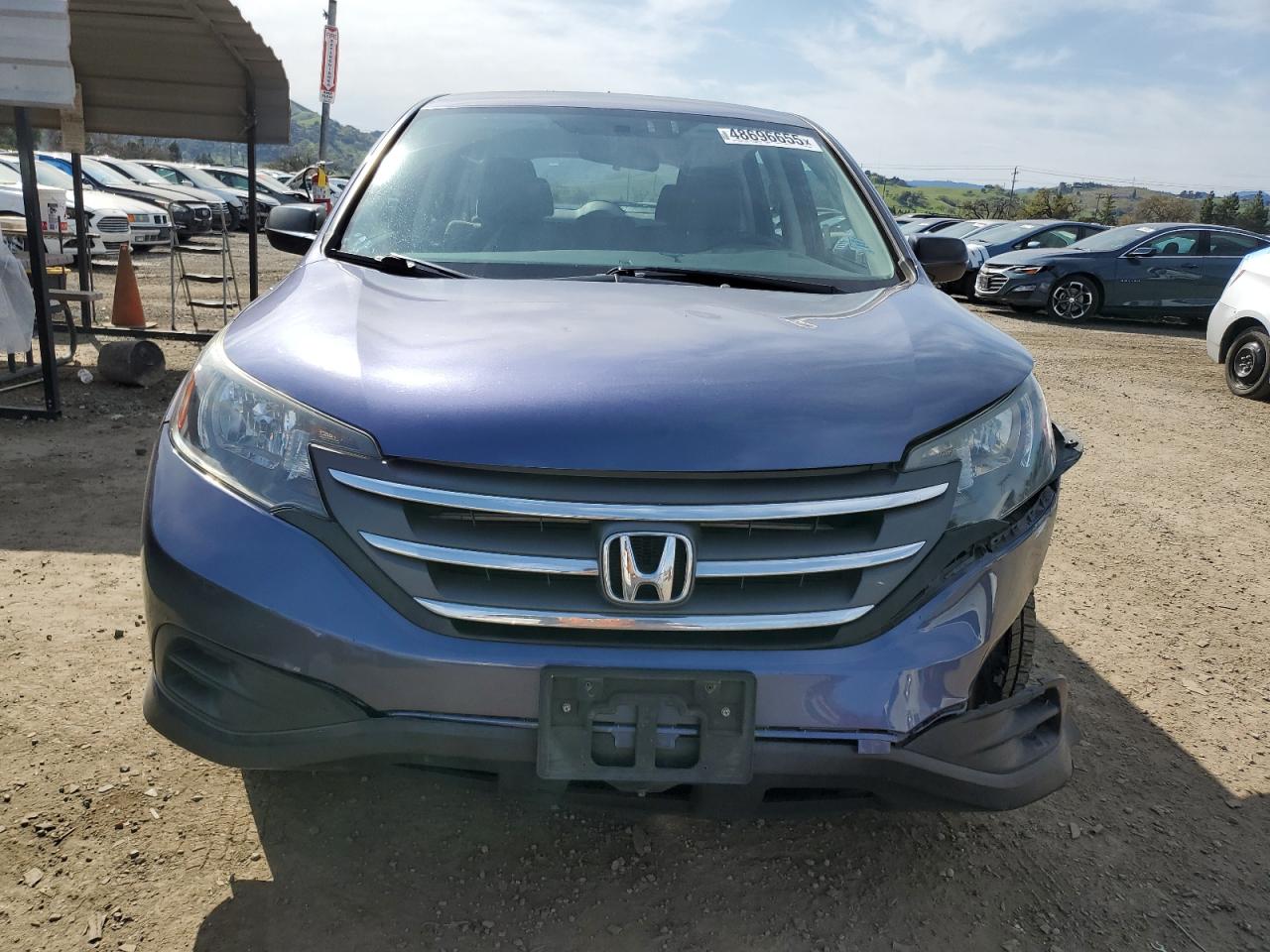 2014 Honda Cr-V Lx VIN: 2HKRM3H34EH550341 Lot: 48696655