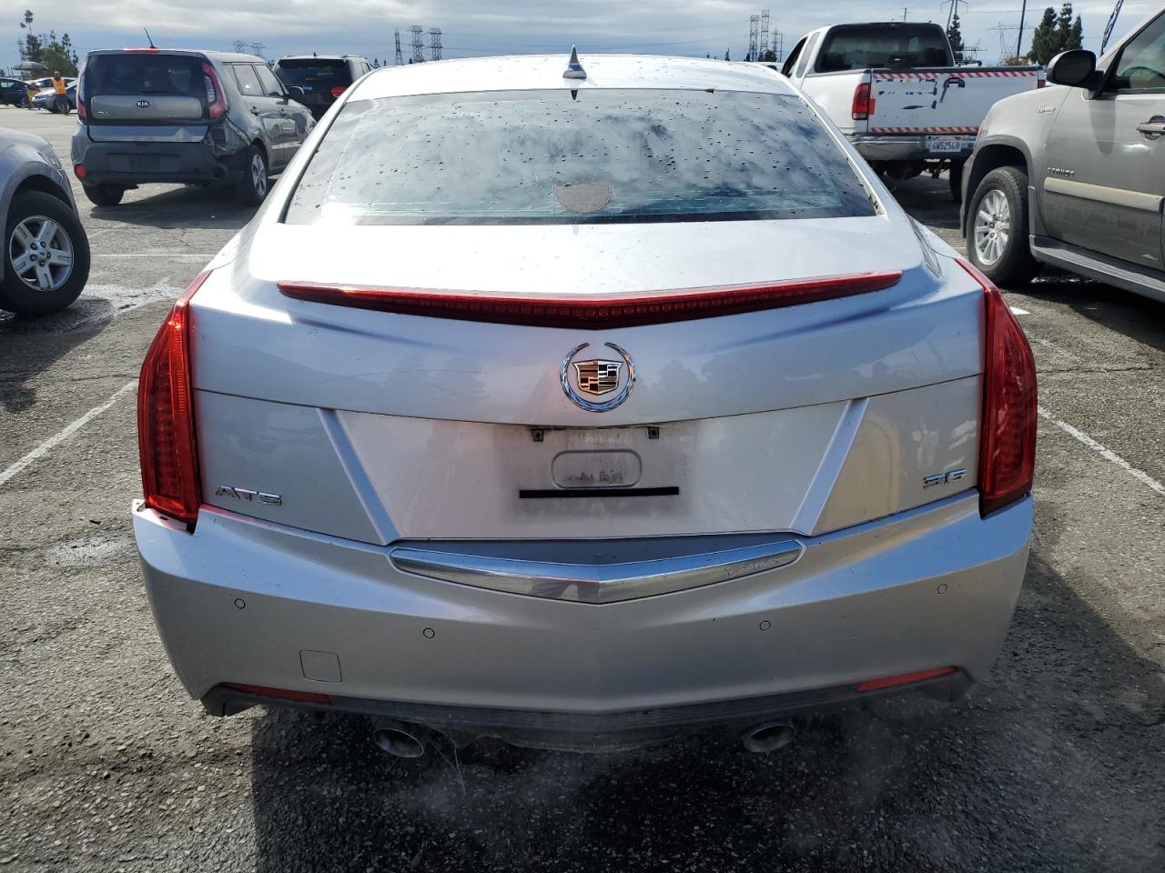 1G6AE5S33D0128459 2013 Cadillac Ats Premium