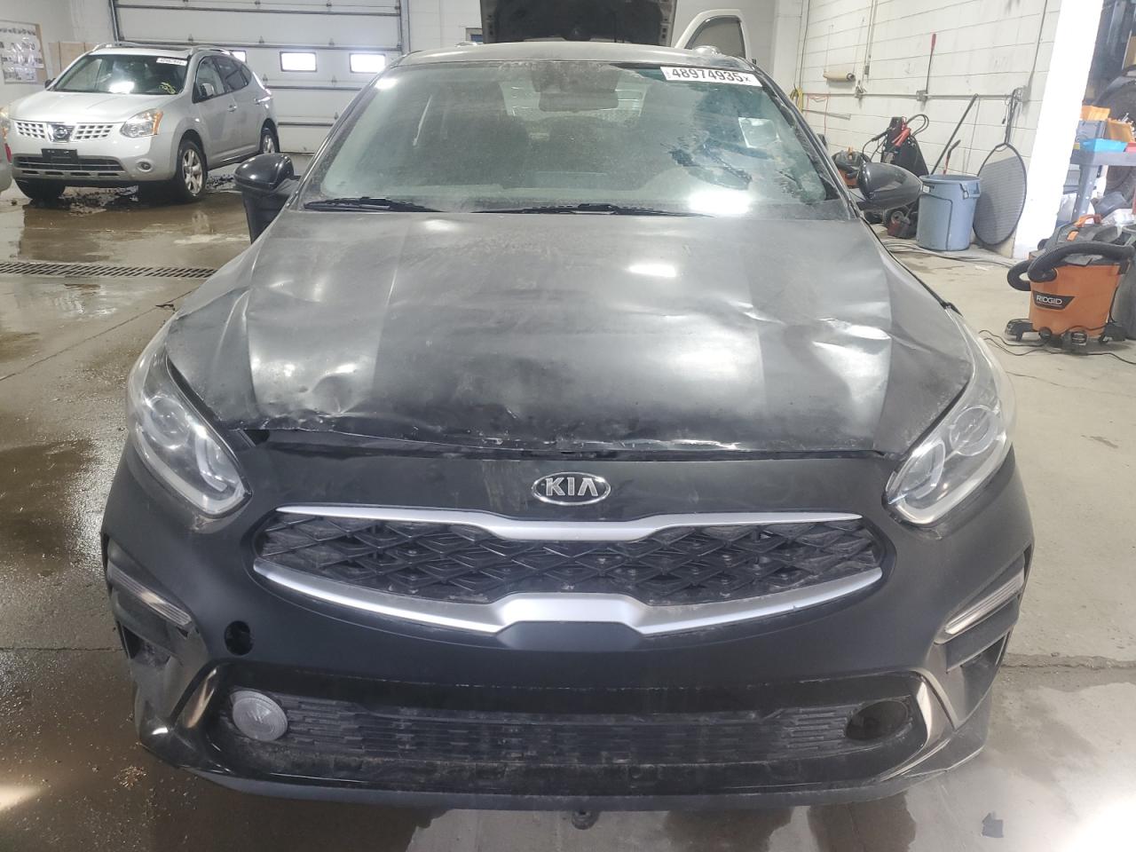 2019 Kia Forte Fe VIN: 3KPF24AD7KE072286 Lot: 48974935