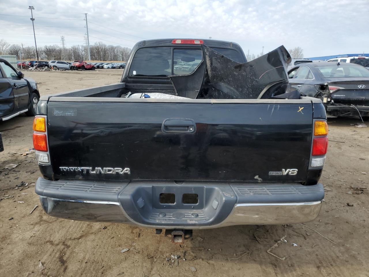 2002 Toyota Tundra Access Cab Limited VIN: 5TBRT38132S316000 Lot: 48739805