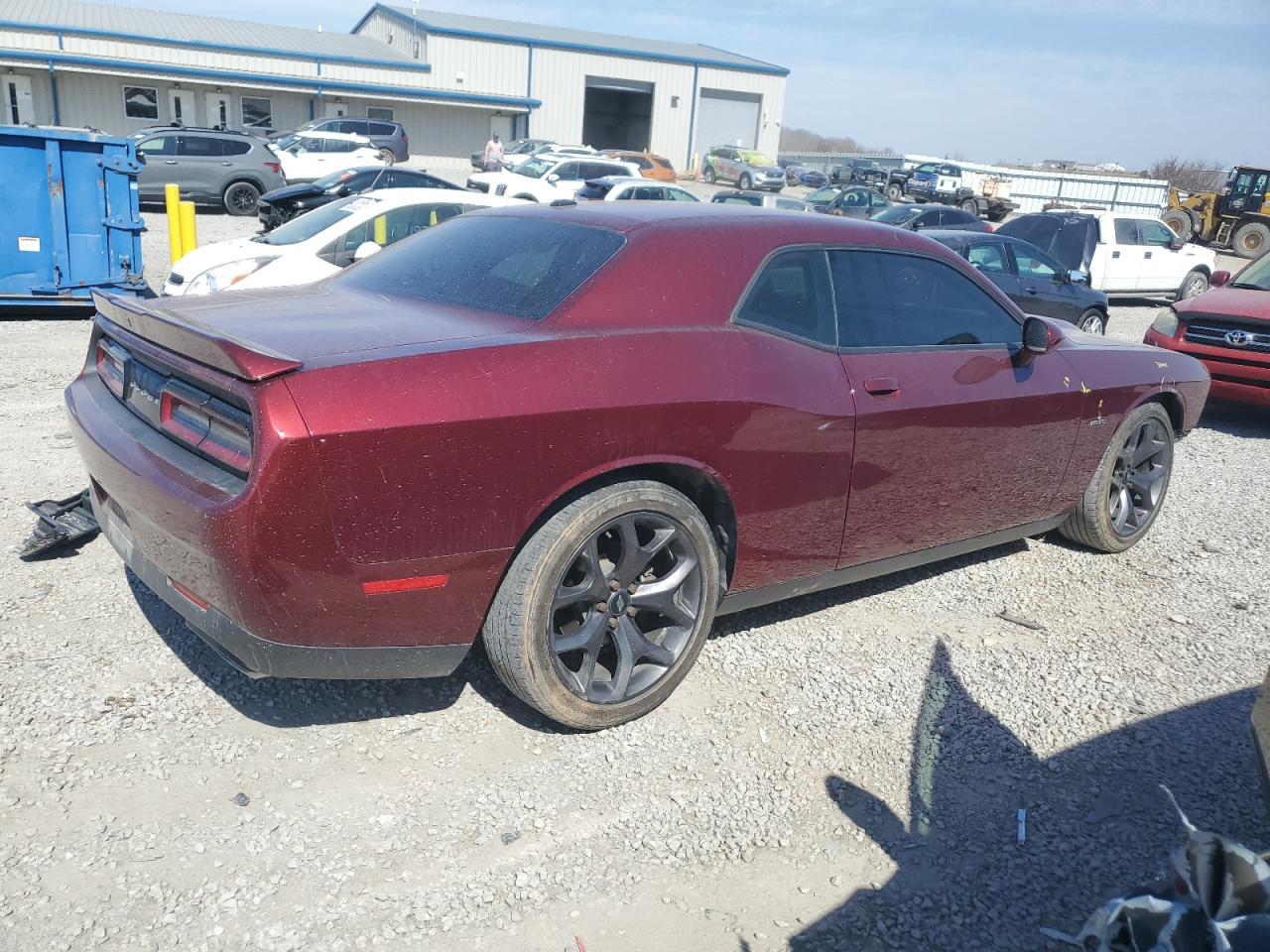 2019 Dodge Challenger R/T VIN: 2C3CDZBTXKH627689 Lot: 48724855