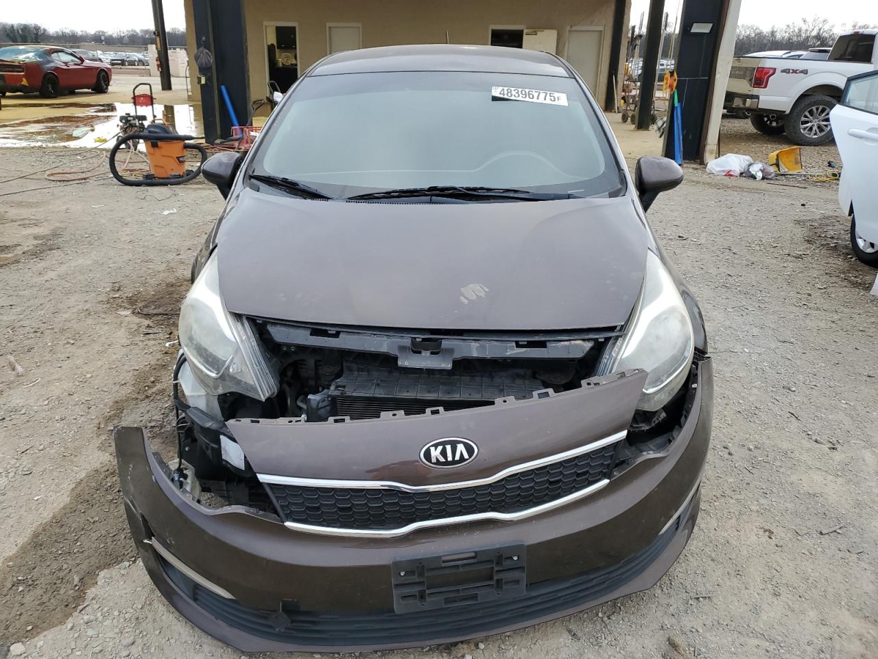 2016 Kia Rio Ex VIN: KNADN4A39G6681539 Lot: 48396775