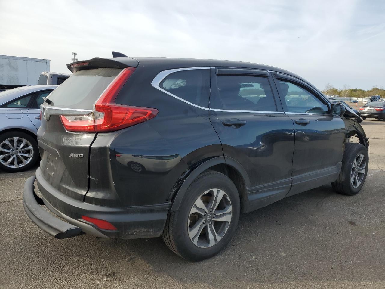 2019 Honda Cr-V Lx VIN: 2HKRW6H34KH225633 Lot: 48593775