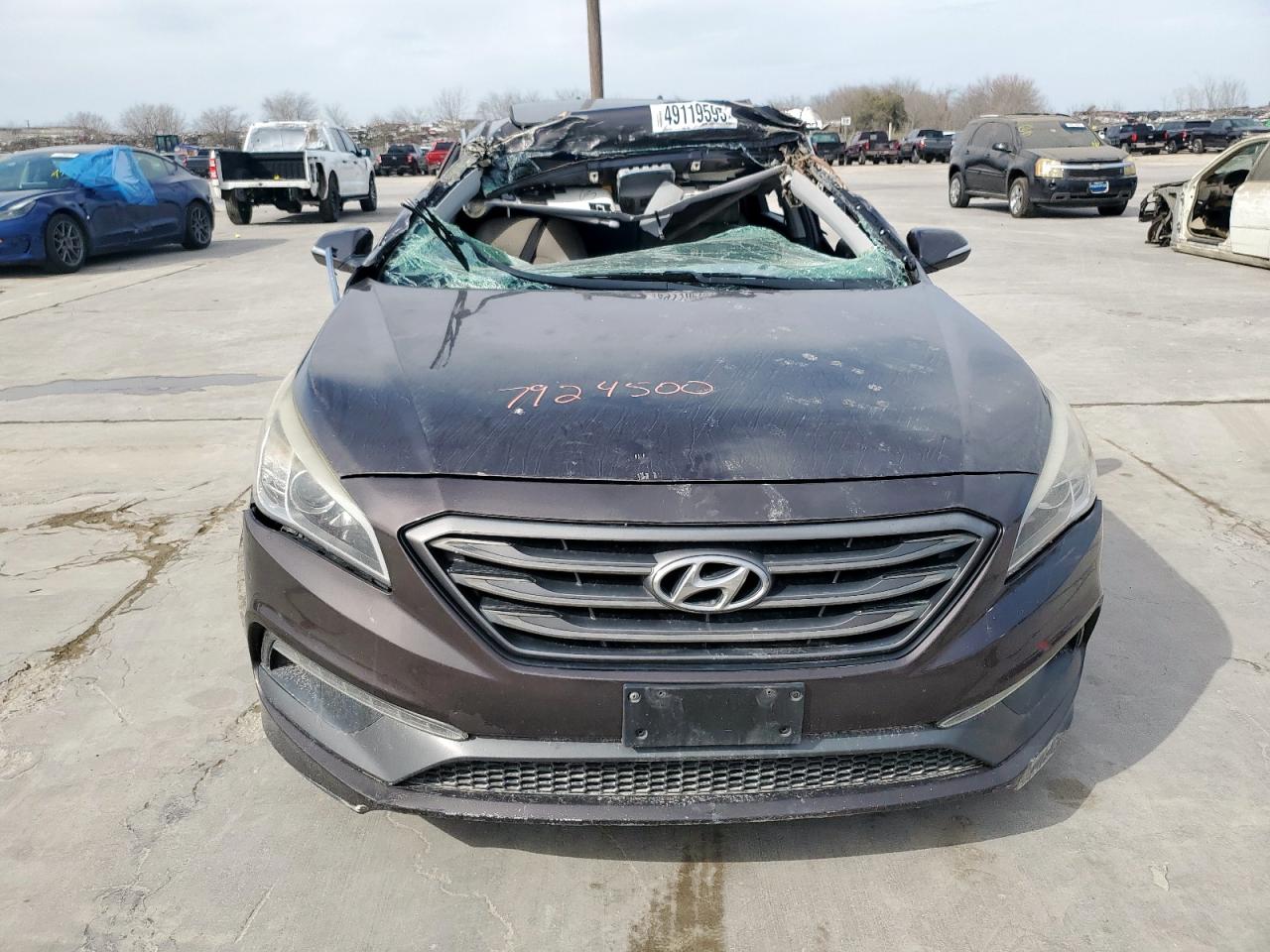 2017 Hyundai Sonata Sport VIN: 5NPE34AF6HH528390 Lot: 49119595