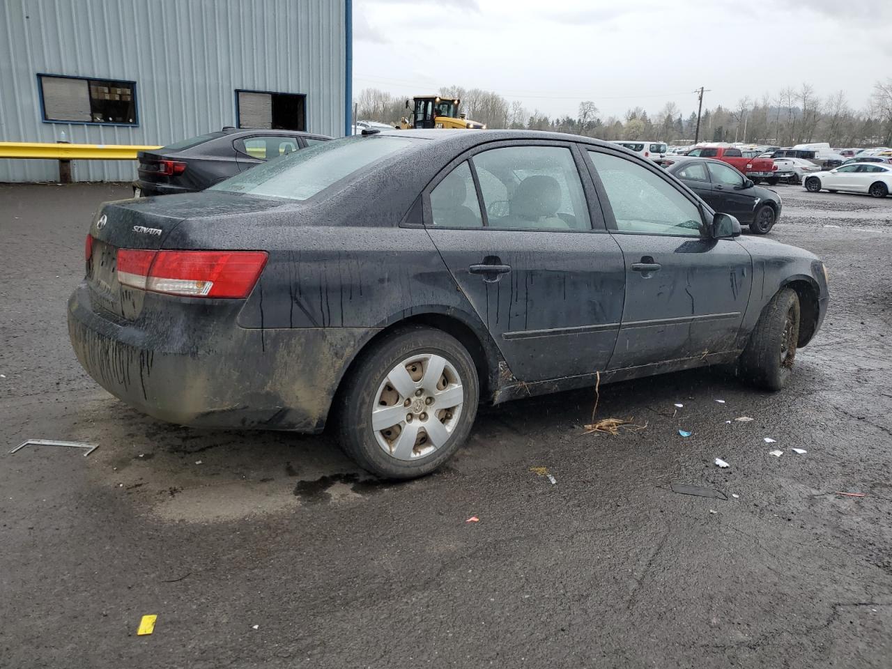 5NPET46CX7H264037 2007 Hyundai Sonata Gls