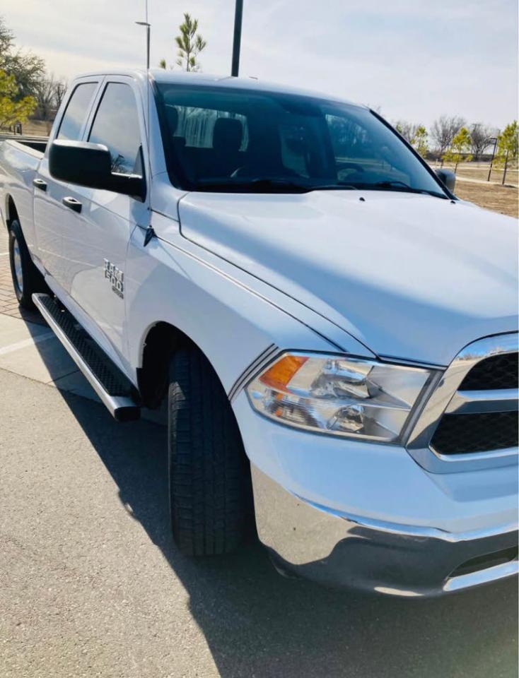 2019 Ram 1500 Classic Tradesman VIN: 1C6RR6FG4KS613533 Lot: 49158585