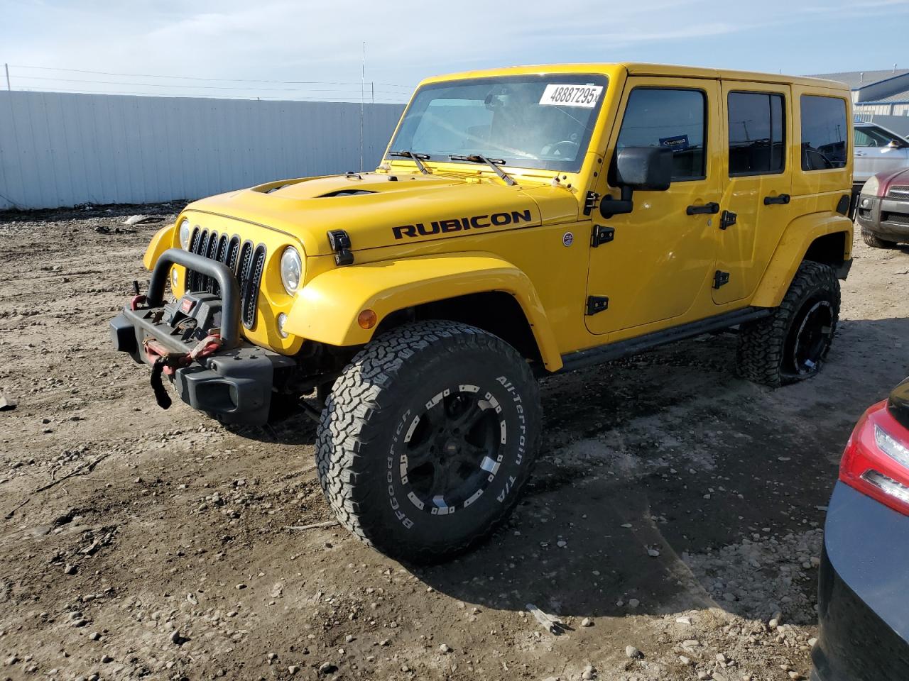 2015 Jeep Wrangler Unlimited Rubicon VIN: 1C4BJWFG1FL662478 Lot: 48887295