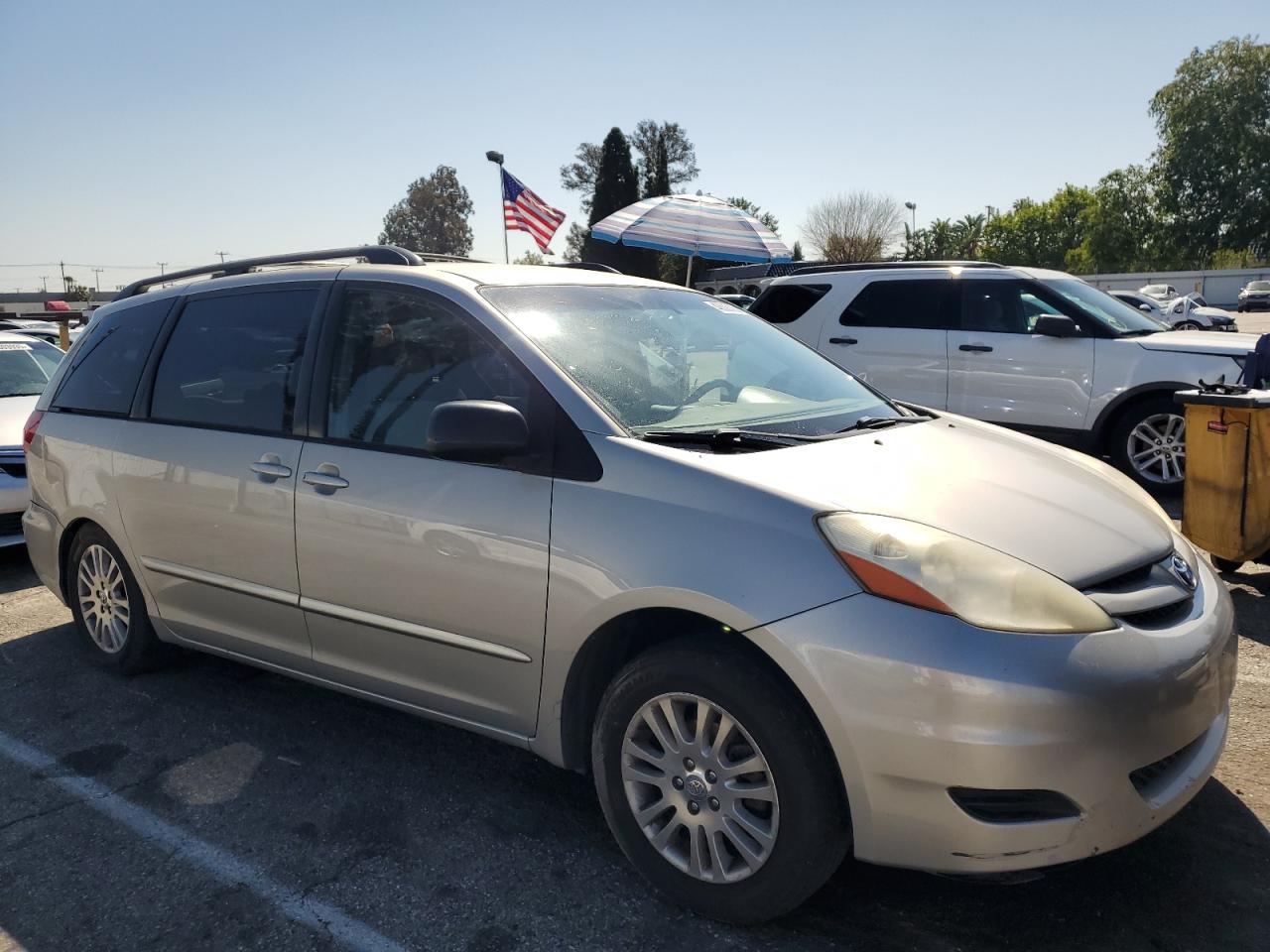 5TDZK23C38S111959 2008 Toyota Sienna Ce