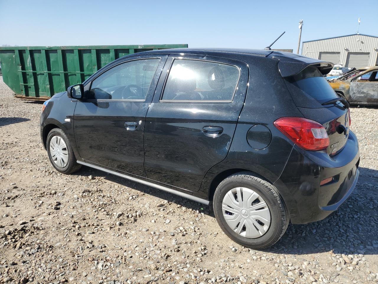 2019 Mitsubishi Mirage Es VIN: ML32A3HJ8KH013929 Lot: 48633715