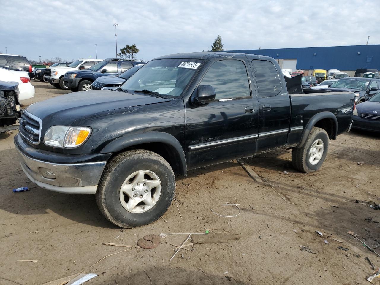 2002 Toyota Tundra Access Cab Limited VIN: 5TBRT38132S316000 Lot: 48739805