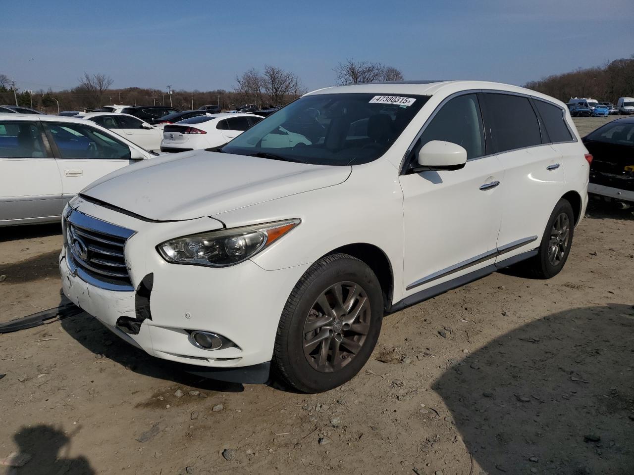 2013 Infiniti Jx35 VIN: 5N1AL0MN0DC331887 Lot: 47380315