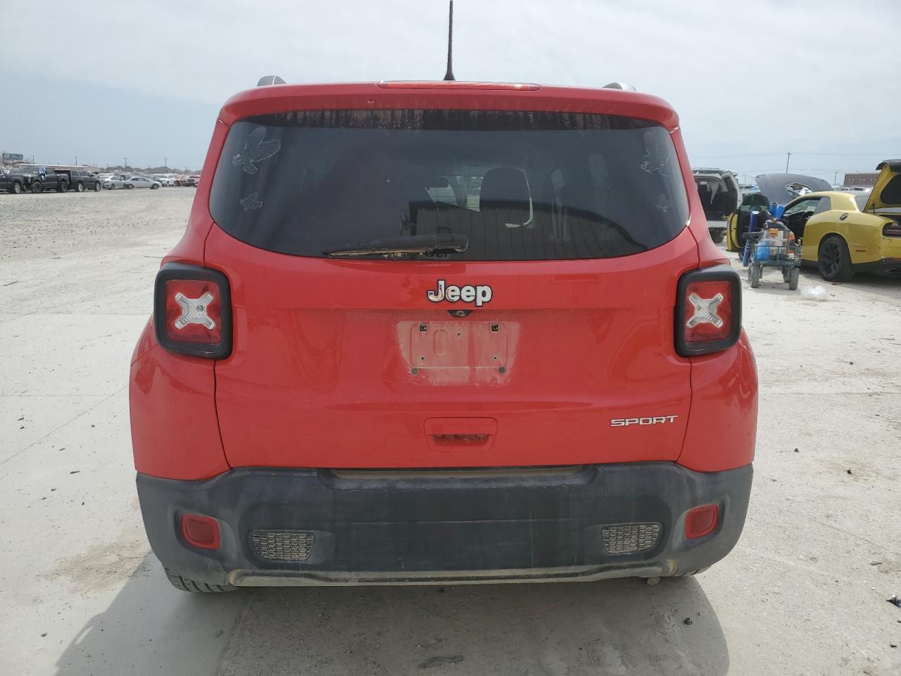 ZACNJAAB2LPL52923 2020 Jeep Renegade Sport