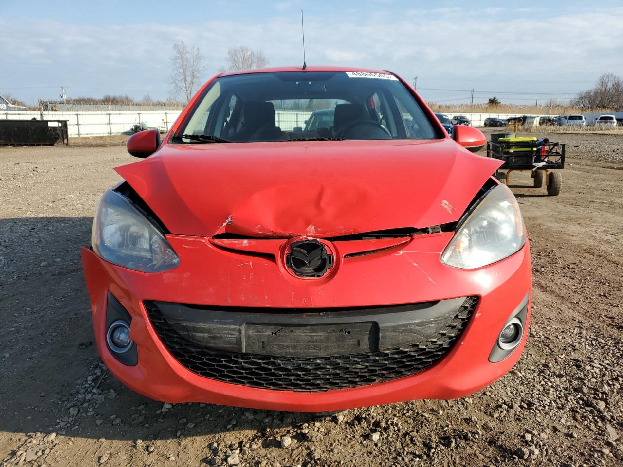 JM1DE1LY5C0151897 2012 Mazda Mazda2