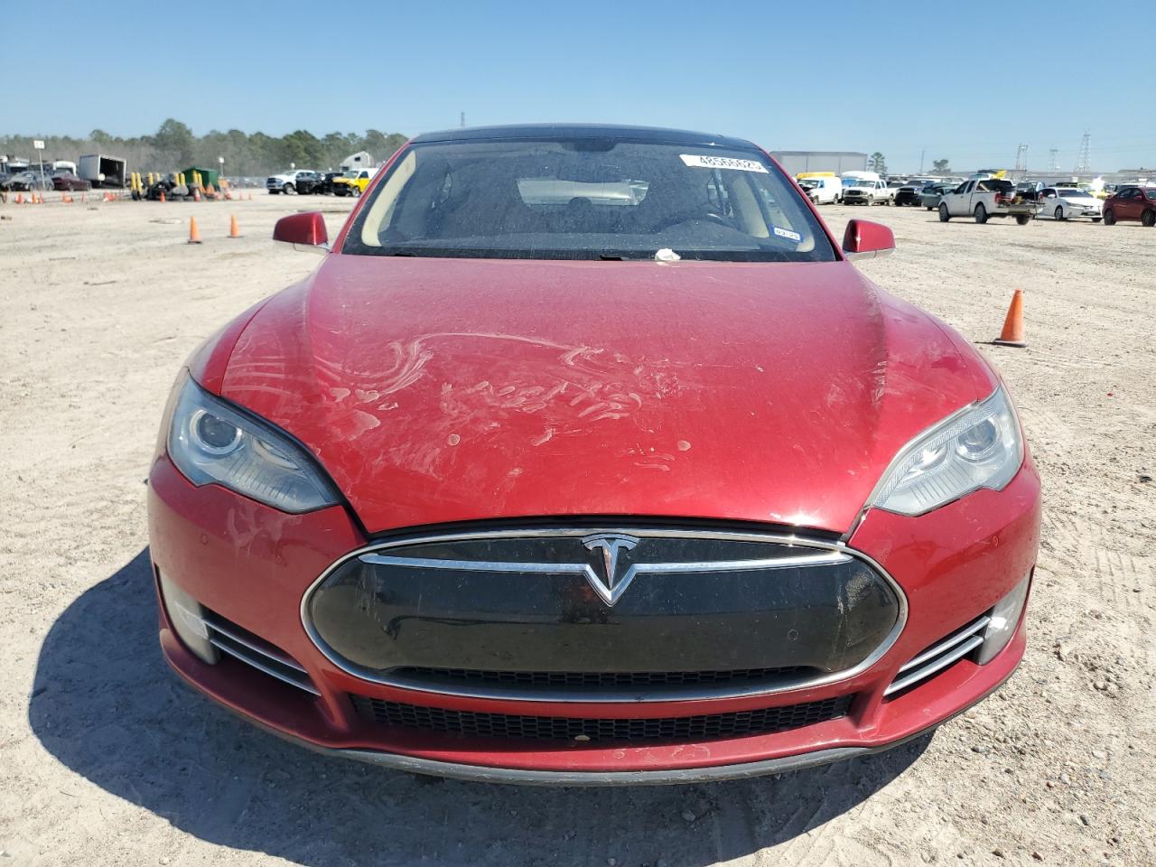 2014 Tesla Model S VIN: 5YJSA1H13EFP30664 Lot: 48566625