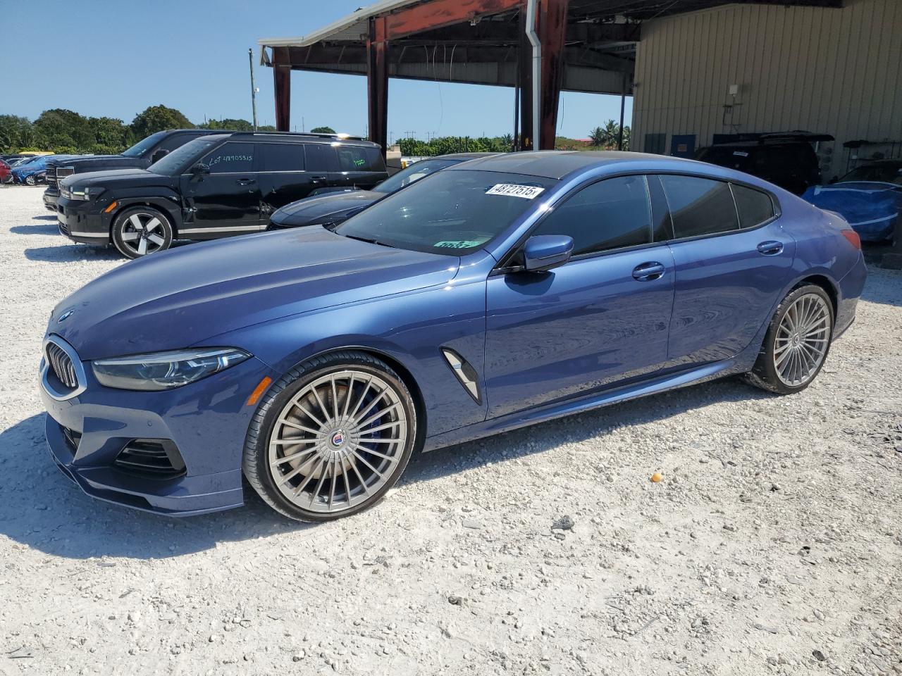 2023 BMW Alpina B8 VIN: WBAGX0C19PCL44480 Lot: 48727515