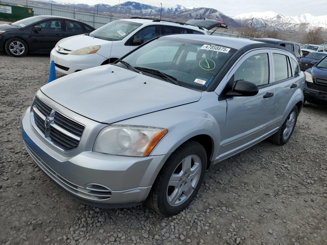 2008 Dodge Caliber Sxt VIN: 1B3HB48B08D678277 Lot: 47858875