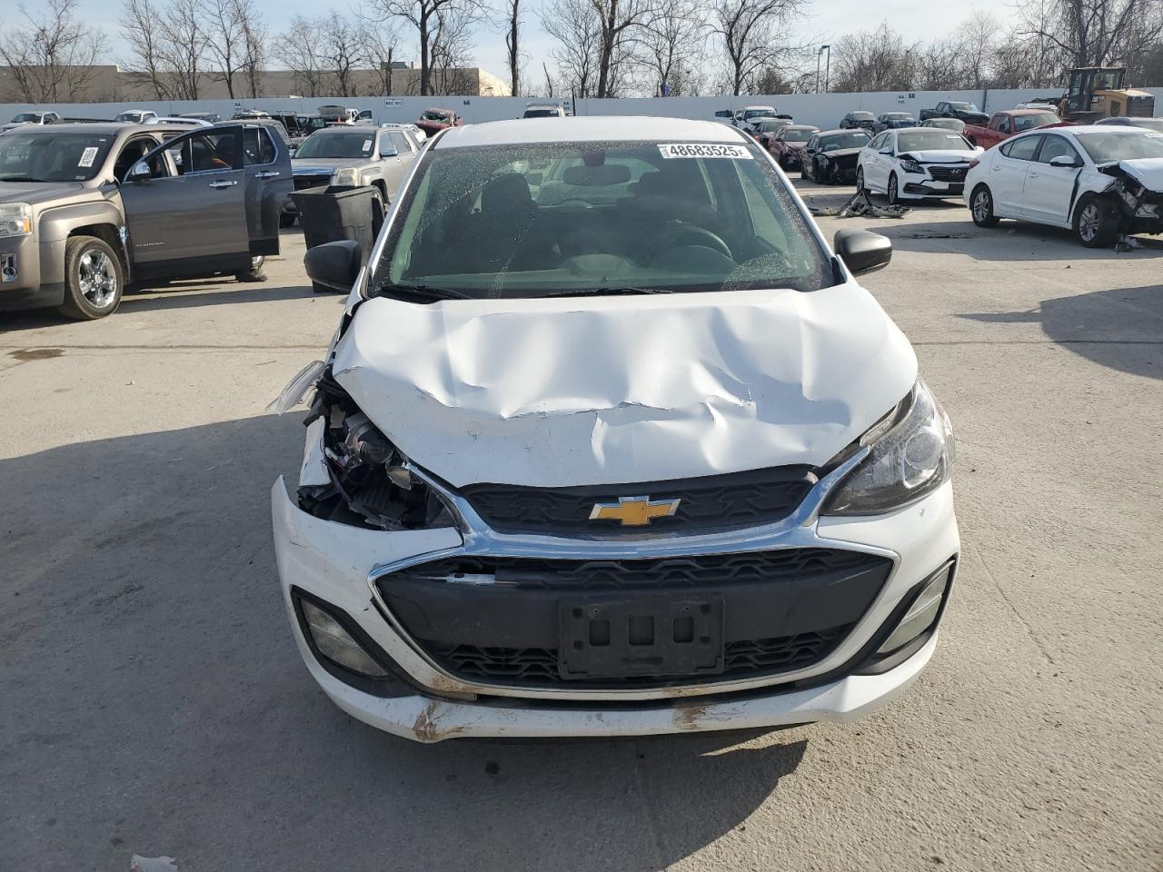 2019 Chevrolet Spark Ls VIN: KL8CA6SA5KC704367 Lot: 48683525