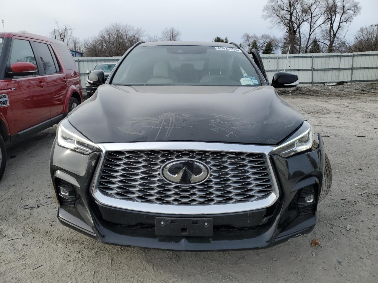 2024 Infiniti Qx55 Luxe VIN: 3PCAJ5JR5RF110911 Lot: 48920455