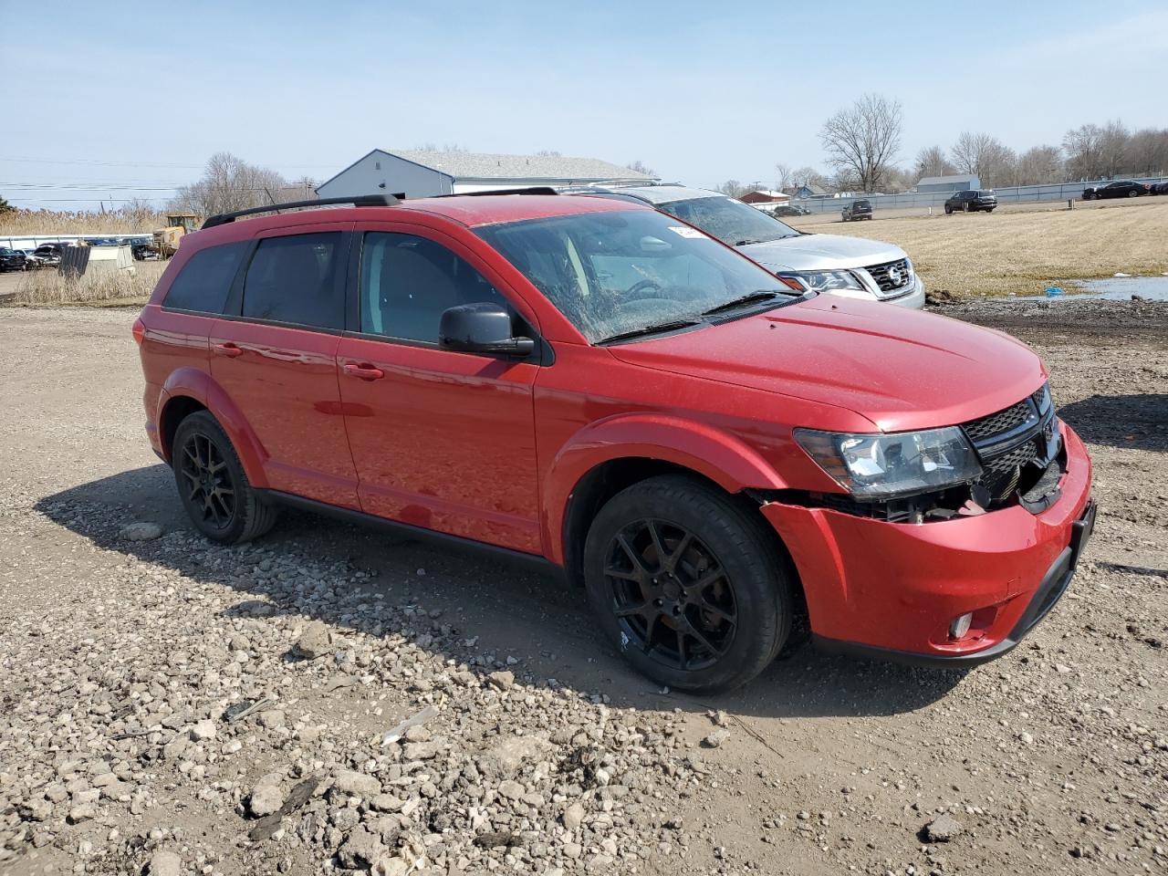 2015 Dodge Journey Sxt VIN: 3C4PDCBB7FT672622 Lot: 48344865