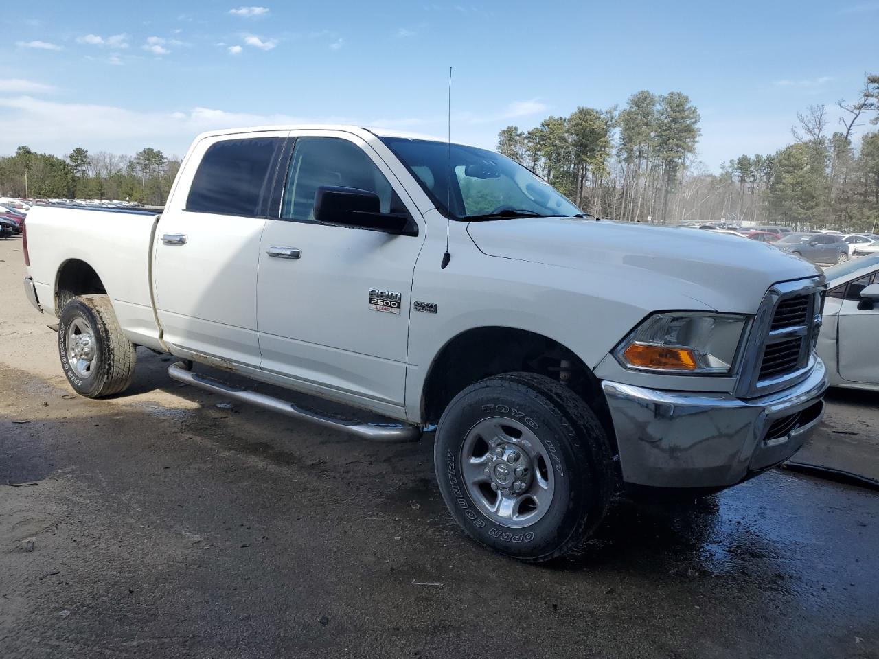 2011 Dodge Ram 2500 VIN: 3D7TT2CT3BG572934 Lot: 47252445