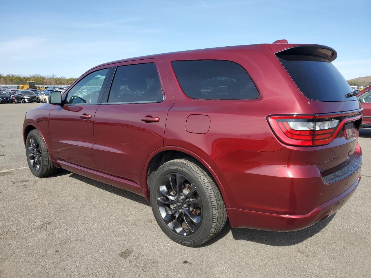 2022 Dodge Durango R/T VIN: 1C4SDJCTXNC207865 Lot: 48558765