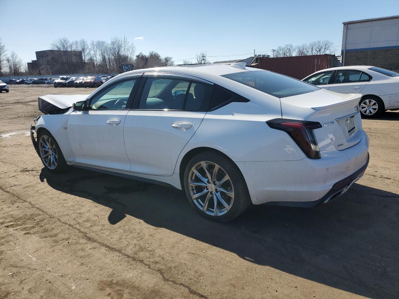 2022 Cadillac Ct5 Sport VIN: 1G6DU5RK3N0129691 Lot: 47015785