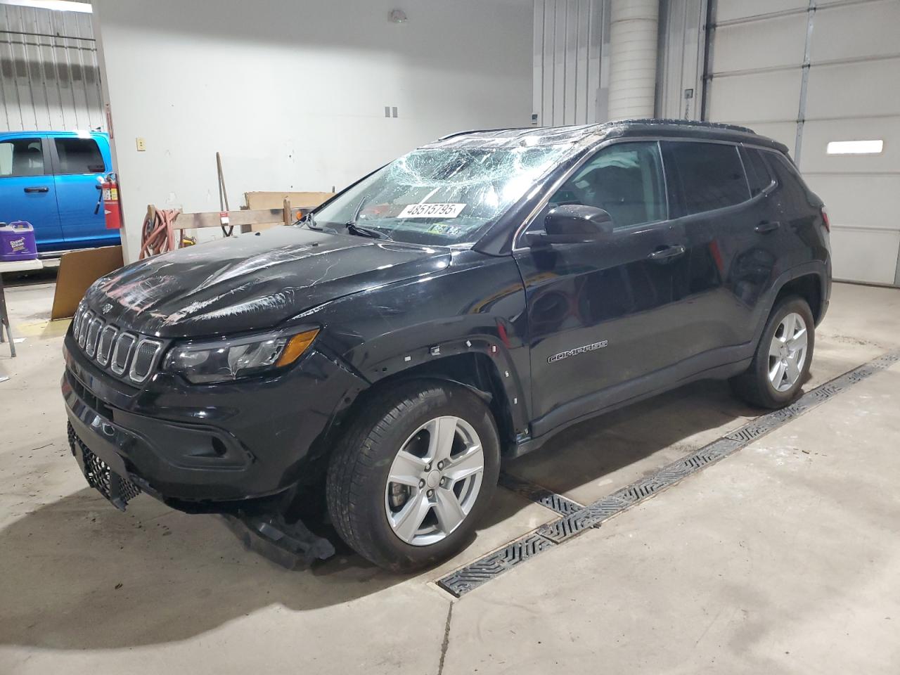 2022 Jeep Compass Latitude VIN: 3C4NJDBB6NT186064 Lot: 48515795