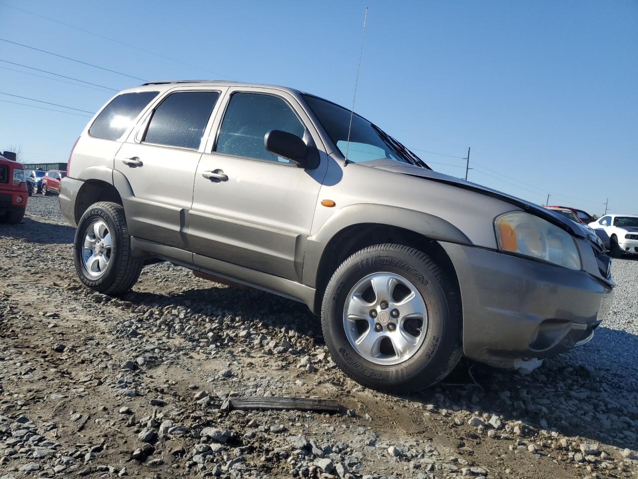 2001 Mazda Tribute Lx VIN: 4F2CU08151KM28828 Lot: 47933495