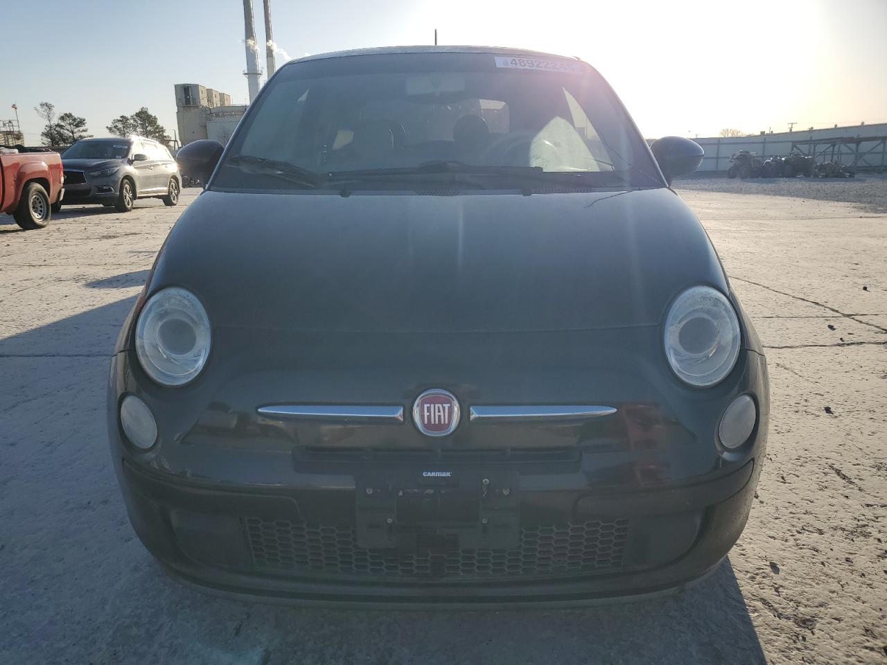 2012 Fiat 500 Pop VIN: 3C3CFFAR2CT254011 Lot: 48922245